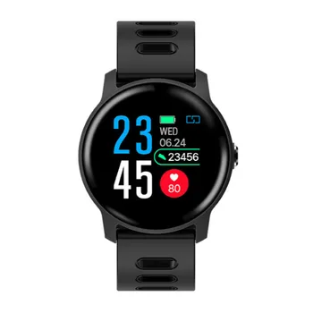 

Smart watch IP68 waterproof multi-motion mode heart rate health monitoring male and female smart watch Magnetic suction charging