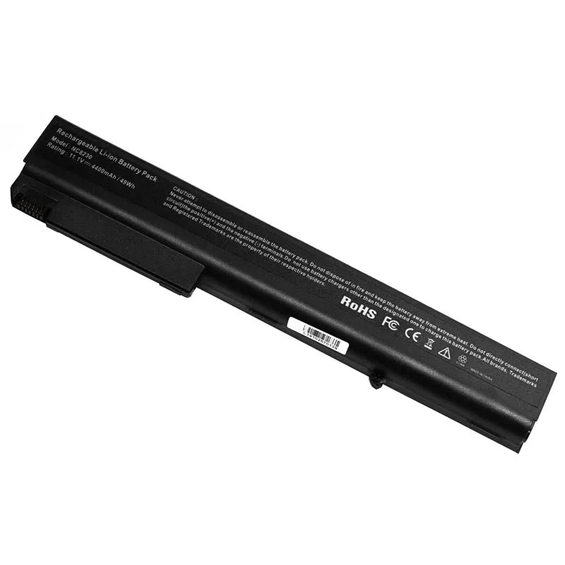 6 ячеечный Аккумулятор для ноутбука HP COMPAQ Business Notebook 8510p 8510w nw8200 nc8200 8710p 8700 9400 nx7300 6720t