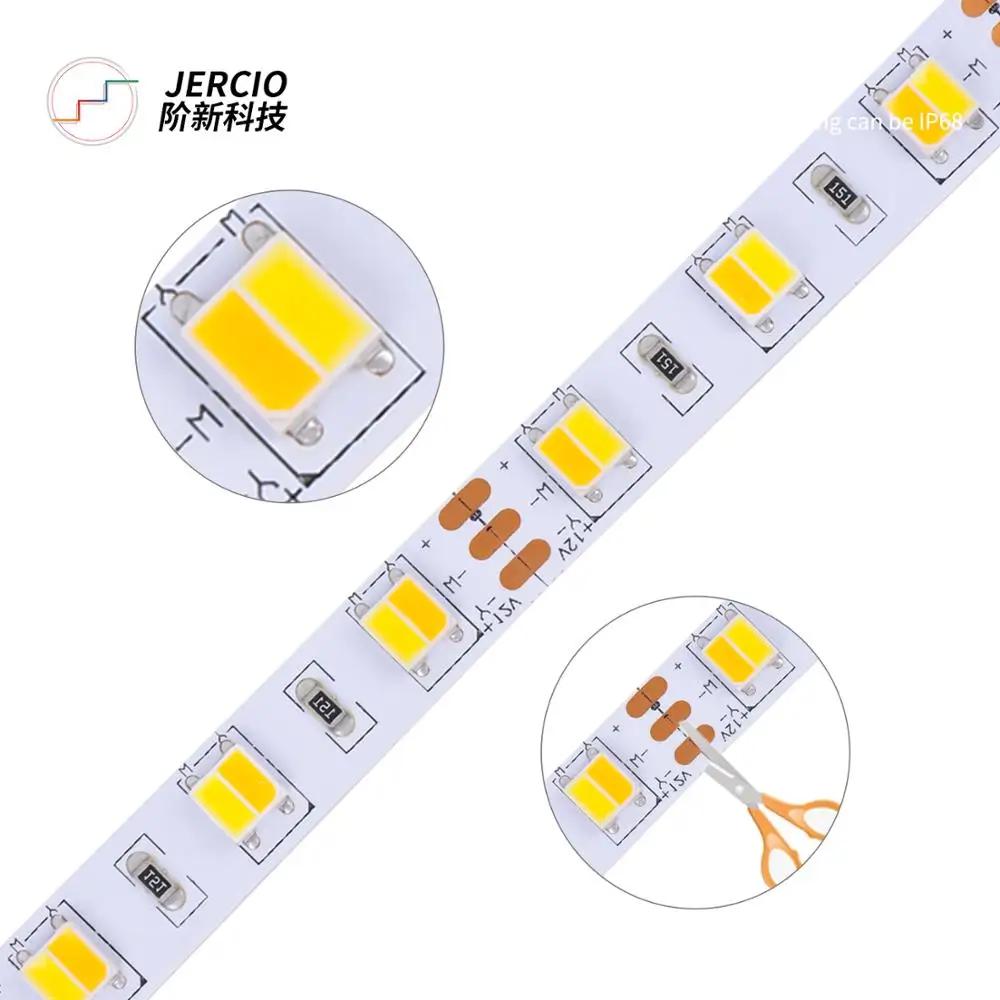JERCIO WS2812B WW SK6812 IC CHIP 60 Светодиодный S/PIXEL/M умный светодиодный светильник полоска DREAM