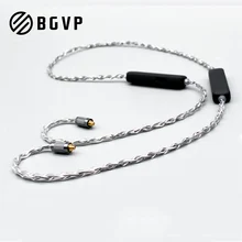 BGVP M2 Ture Wireless Bluetooth 5.1 APTX QCC5125 Chip In Ear auricolari sportivi impermeabili supporto cavo aptx-ll AAC codifica adattiva