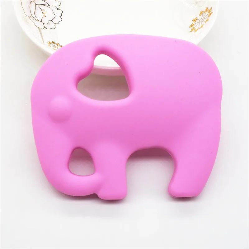 Pale Pink Chenkai 2 шт Силиконовые бисквиты Прорезыватель DIY печенье «Oreo» Детская соска пустышка Жевательная сенсорная подвеска монтессори игрушка аксессуары - Цвет: Pale Pink