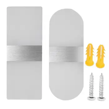 

LED Mirror Lights Bathroom Vanity Corridor Wall Light AC 86-265V Wall LED Light