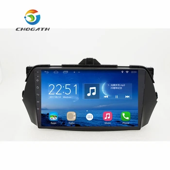

CHOGATH 9'' Quad Core car Multimedia Player Android 8.1 Car Radio GPS Navigation Player for Suzuki Ciaz 2008-2015