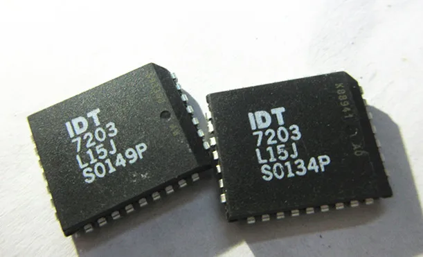 10 шт в упаковке, новая IDT7203L25J IDT7203L25 PLCC-32 FIFO IDT7007L55PF QFP