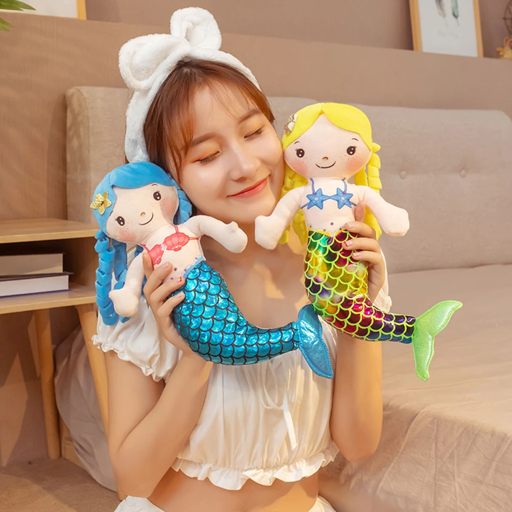 Mermaid Doll Interactive | Mermaid Doll Swims | Mermaid Doll Waterproof -  Plush Toy - Aliexpress