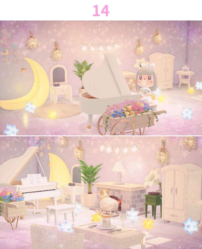 

Animal Crossover New Horizon House Furniture Sweet Design 5 Star Island Animal Crossing Furniture Merch Dodo Code Online Service