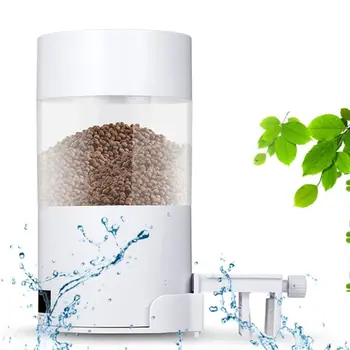 

Automatic Fish Feeder USB Charging Digital Aquarium Food Feeding Device Battery Fish Tank Self-timing Feeder