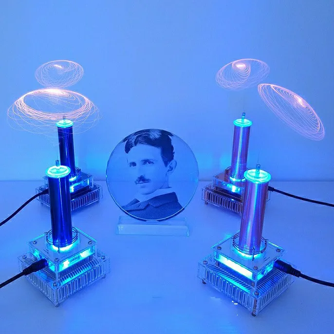 DIY Music Tesla Coil Plasma Horn Cross the Air Light on Interesting Arc Experiment in Electronic Technology | Обустройство дома