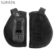 Нейлоновый тактический пистолет кобура для скрытого ношения ремень металлический зажим охотничий журнал сумка для правой левой руки винтовка пистолет кобура