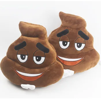 

35cm Expression Pillow Stool Pillow Plush Toy Funny Pillow Plush Toy for Children's Gift