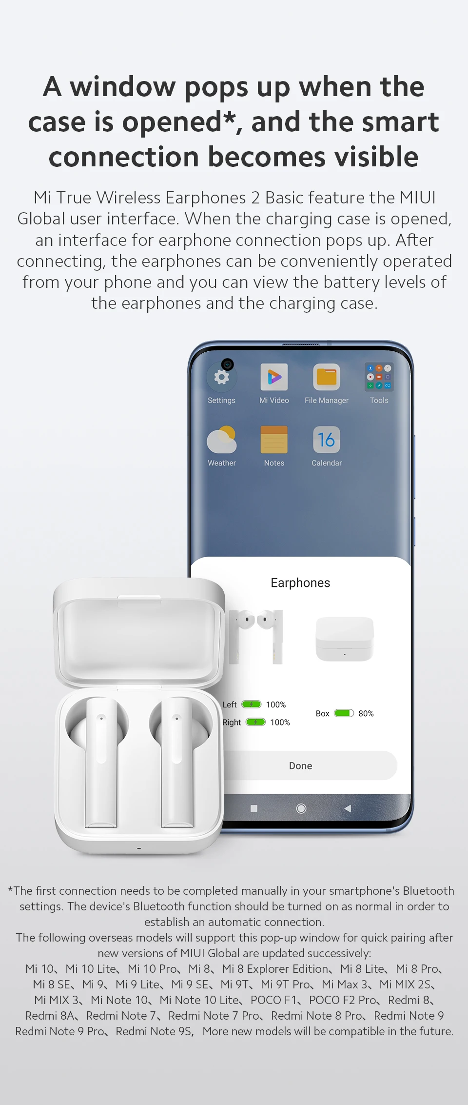Xiaomi Air2 SE Bluetooth 5.0 TWS Earphones 6