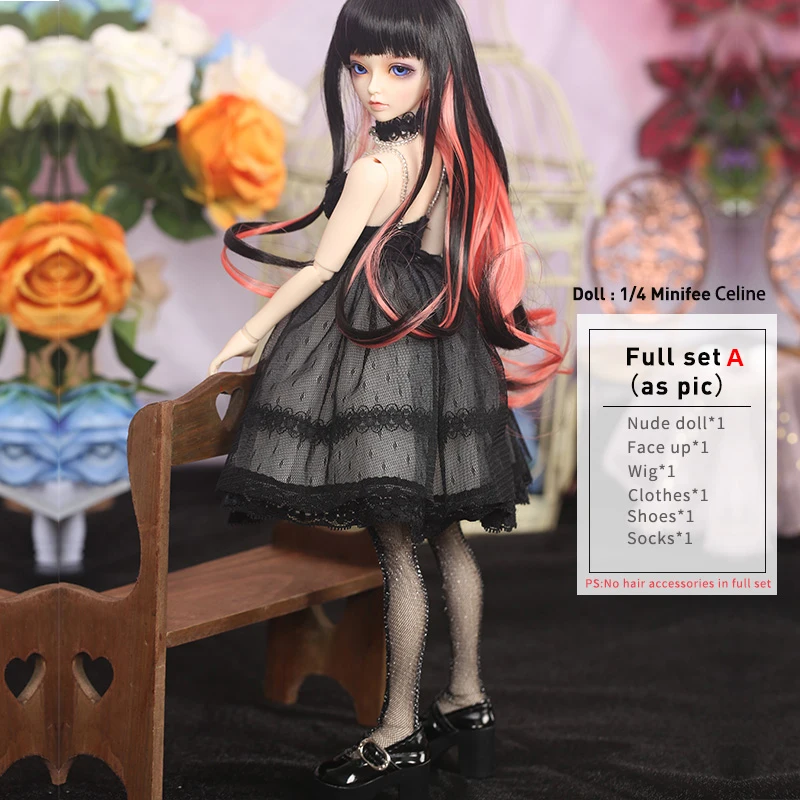 Fairyland FL Celine fullset кукла BJD 1/4 Minifee куклы модель девушка высокое качество силиконовая