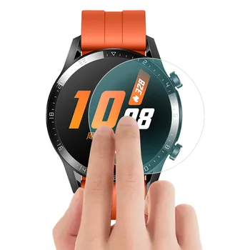 

Fast delivery 3/5PC For Huawei Watch GT GT2 46mm 42mm Tempered Glass Screen Protector Protective Film Guard Anti Explosion