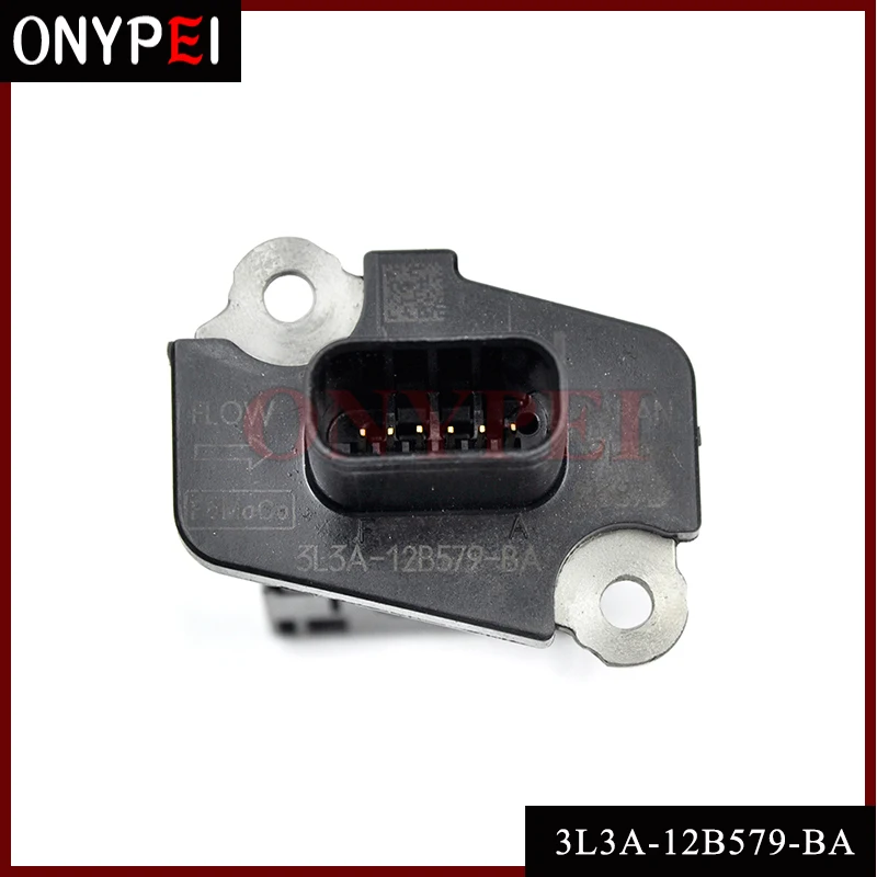 Объемный расходомер воздуха 3L3A12B579BA 3L3A-12B579BA для Ford E150 E450 Focus Lincoln Mazda Mercury 3L3A 12B579-BA