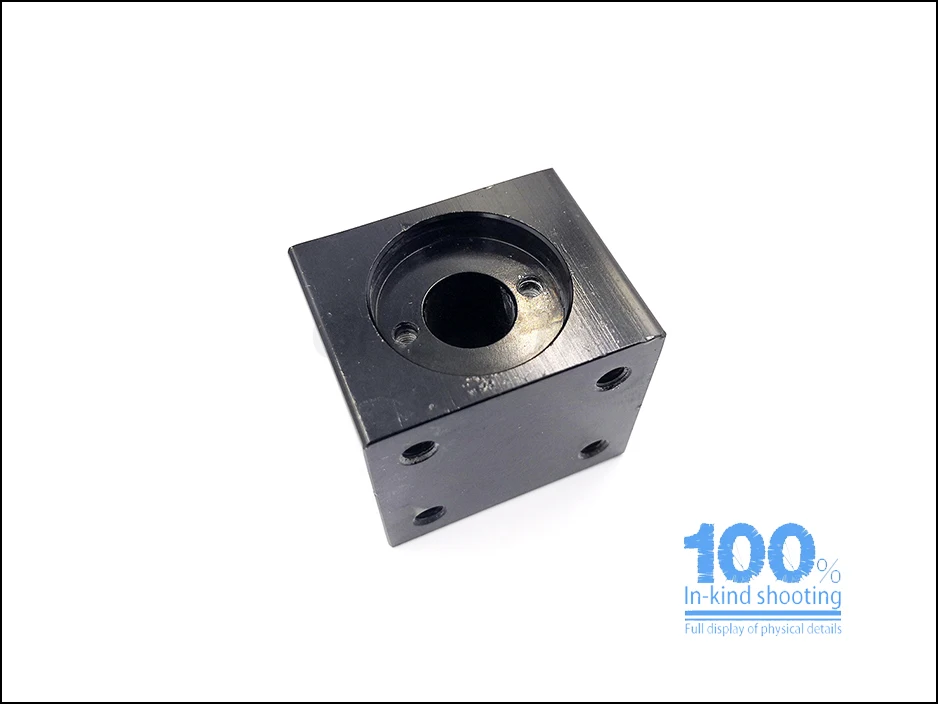 T8 Lead Screw Nut Housing Bracket For 3D Printer Parts Trapezoidal Lead Screw Conversion Nut Seat Aluminum Block free shipping 18