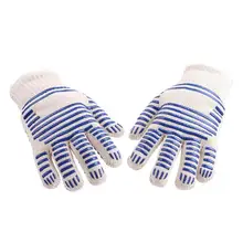 1 шт. кухонные прихватки перчатки для выпечки перчатки для барбекю экстремальные термостойкие многоцелевые перчатки для гриля 3