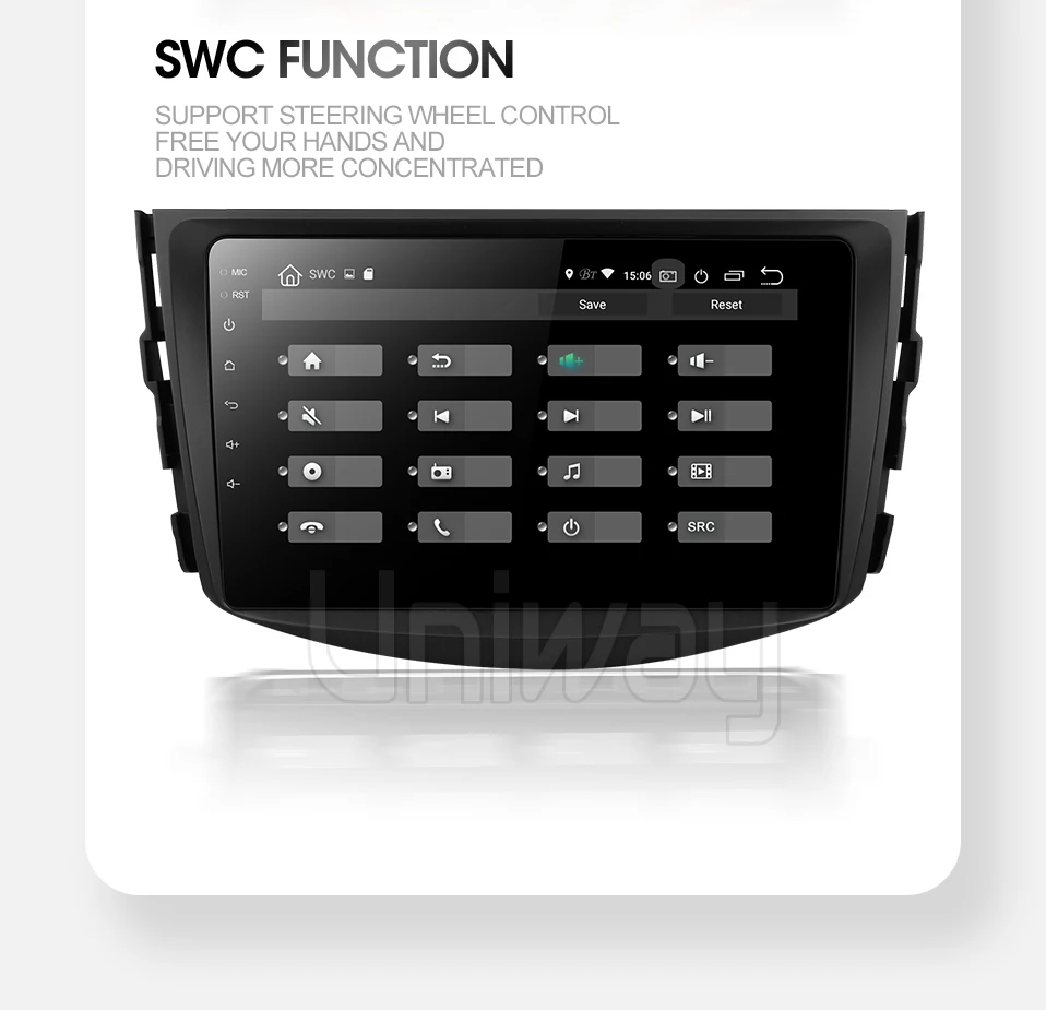 Cheap Uniway ARAV48071 android 9.0 car dvd for Toyota RAV4 2007 2008 2009 2010 2011 car radio gps navigation with steering wheel 13 Cheap Uniway ARAV48071 android 9.0 car dvd for Toyota RAV4 2007 2008 2009 2010 2011 car radio gps navigation with steering wheel 13