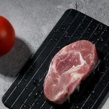 Plate-Board Defrost-Plate Kitchen-Gadget-Tool Thaw Quick-Defrosting Food-Meat Fast Fruit