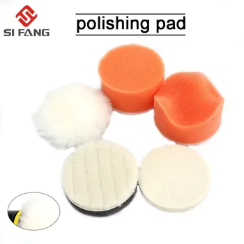 

5Pcs Buffing Pad Set Polishing pad set 2inch 3 inch Auto Car Polishing pad Kit for Car Polisher Power Tools accessories