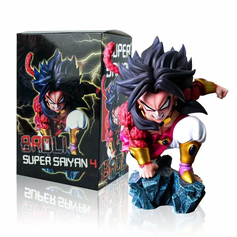 Новинка 2021, супер 4 Broly сцены 