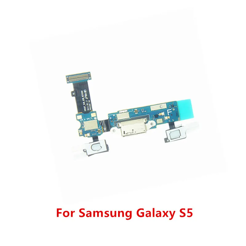 Зарядный порт док-станция разъем Micro USB гибкий кабель для Samsung Galaxy S5 G900F G900H G900A G900P