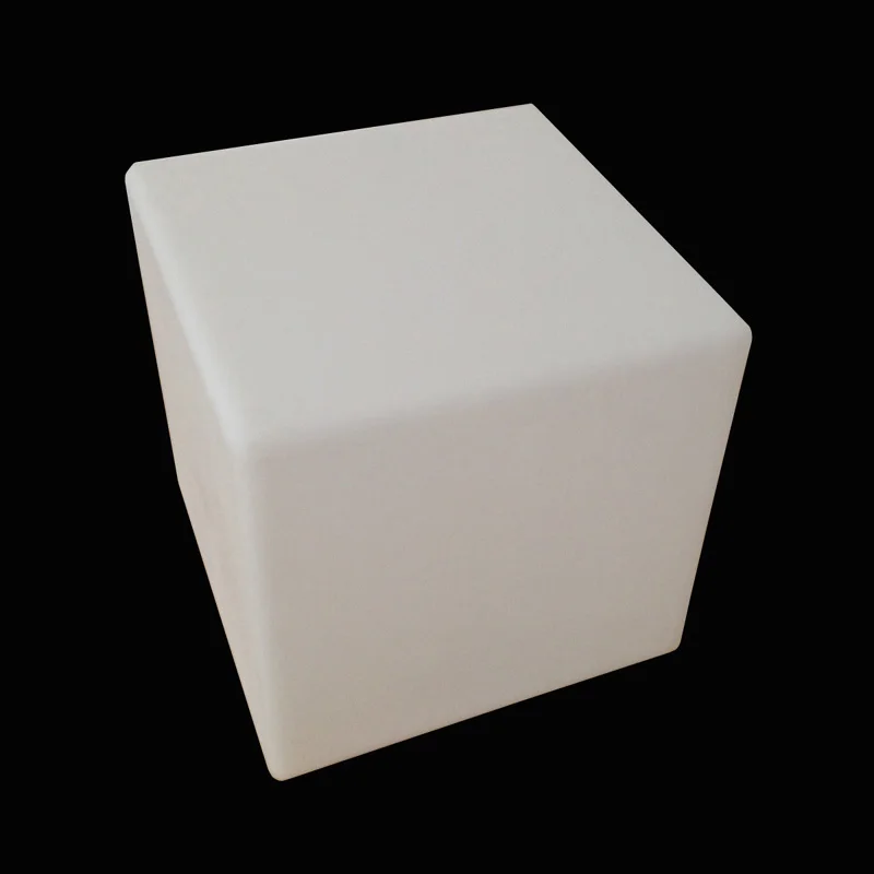 D20cm D25cm D30cm 40cm 43cm 50cm 60cm Cubes Shell Case Stool Chair Bar Table Outdoor Plastic PE Without Light Source 1pc