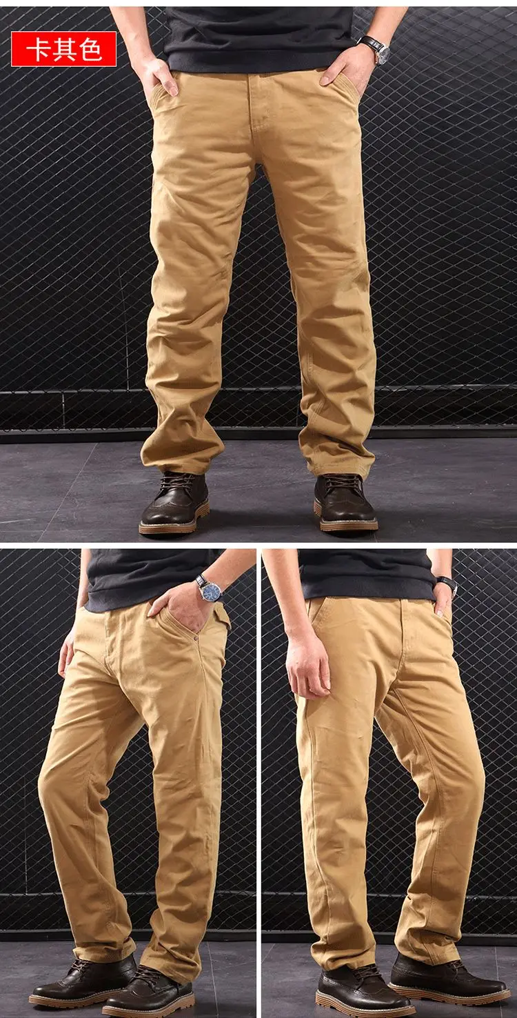 MIXCUBIC дикий мульти-карман Мешковатые комбинезоны мужские повседневные свободные стираемые износостойкие хлопковые брюки карго для мужчин, размер 29-38