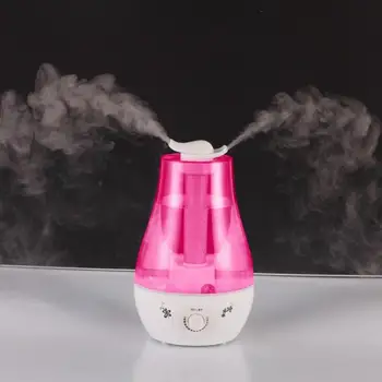 

3L Ultrasonic Air Humidifier Mini Aroma Humidifier Air Purifier with LED Lamp Humidifier for Portable Diffuser Mist Maker Fogger