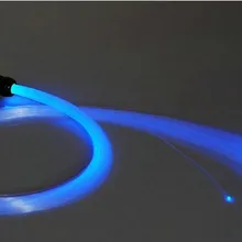 DC12V 6 Вт RGB светодиодный пластиковый волоконно-оптический DIY потолочный звездный свет 2 м D0.75m* 150 шт. PMMA кабель конец свечение+ 18 клавиш RF пульт дистанционного света двигателя