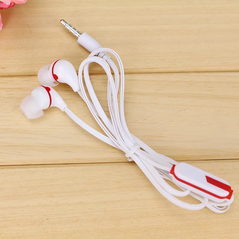 

SEMVIS Headset Earphone In-ear Computer Computer Universal Earplugs with Wheat Line Control Eadphones Sports Riding Eadphones
