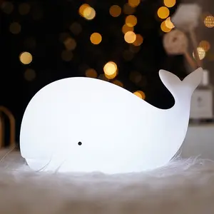 Luz Nocturna Infantil, hipopótamo Luz Quitamiedos Infantil 7 Color Lampara  Bebe, Portátil Luz Led de Noche para Niños Luz Bebe Nocturna Regalos para  Niños, con control remoto