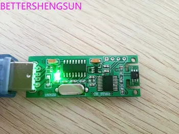

SHT20 USB temperature and humidity sensor module