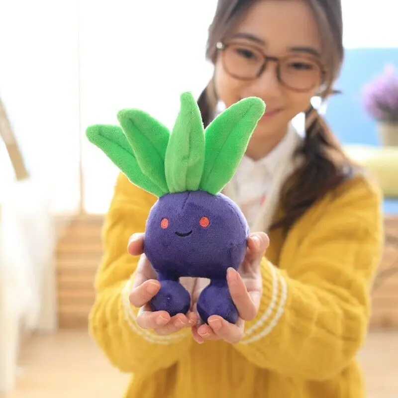 Oddish мягкие животные Плюшевые игрушки Мягкая фигурка кукла 8 дюймов милый подарок на день рождения