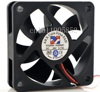 

Free shipping 6015 FD2460-A2042C DC 24V 0.11A 6CM The inverter fan