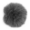 Universal Lavalier Microphone Furry Windscreen Fur Windshield Wind Muff Soft For SONY RODE BOYA Lapel Lavalier Mic 5mm ► Photo 3/6