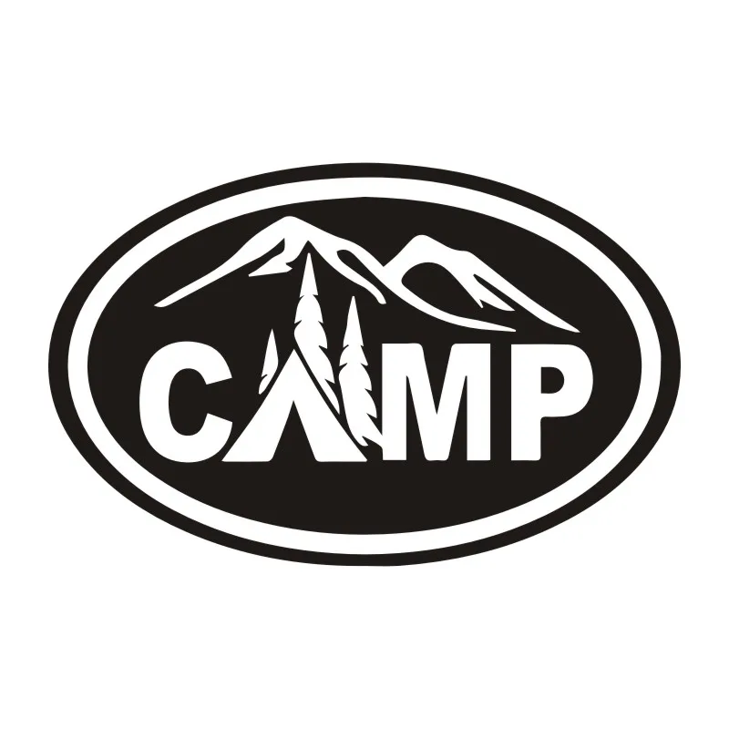 

Creative Car Stickers Camper Camping Car Motorcycles Decoration 3D Reflective Car Styling Waterproof Sticker,15cm*10cm