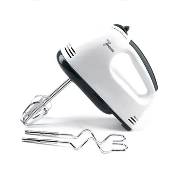 

Manual Mini 7 Speed Dough Hand Mixer Food-Blender Multifunctional Handheld Food Processor Automatic Electric Kitchen Mixer Tool