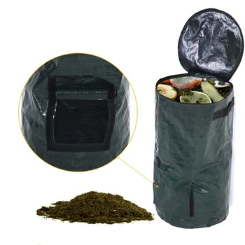

Organic waste fermentation bag garden compost bag kitchen waste disposal organic compost bag