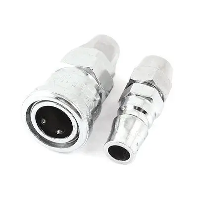 

Pneumatic 4.5mm x 10.5mm Air Flow Quick Release Coupler Set