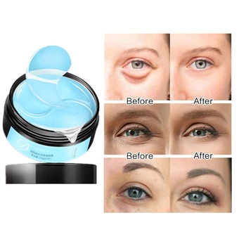 

30Pairs Niacinamide Eyes Masks Dark Circle Remove Wrinkle Protein Whitening Moisturizing Eye Patches On Sale