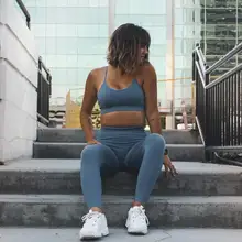 Nepoagym женский бесшовный спортивный бюстгальтер, спортивный бюстгальтер для фитнеса