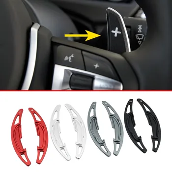 

Steering Wheel Paddle For BMW M2 M3 M4 M5 M6 X5M X6M Interior Gear Shift Extension Accessories Trims F10 F12 F87 F80 F82 F85 F86