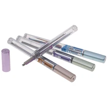 Автоматический механический карандаш с 2 смоляными трубками, сменные цветные школьные канцелярские принадлежности 0,5 мм/0,7 мм