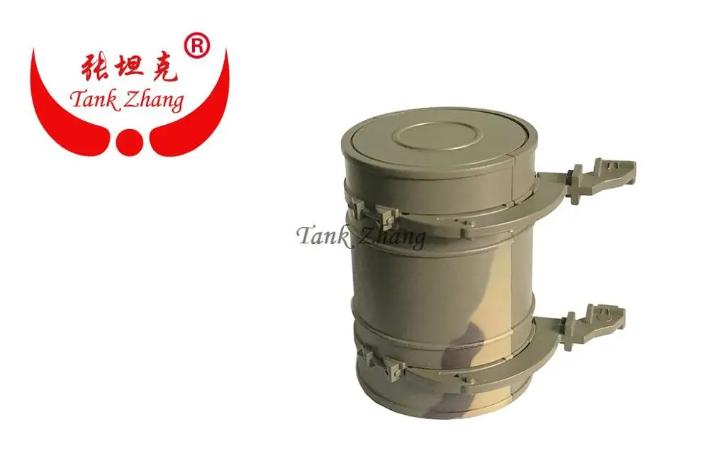 HENGLONG 3938-1 RC Танк русский T90/T-90 1/16 запасная часть номер Пластиковый масляный бак F1F2F3