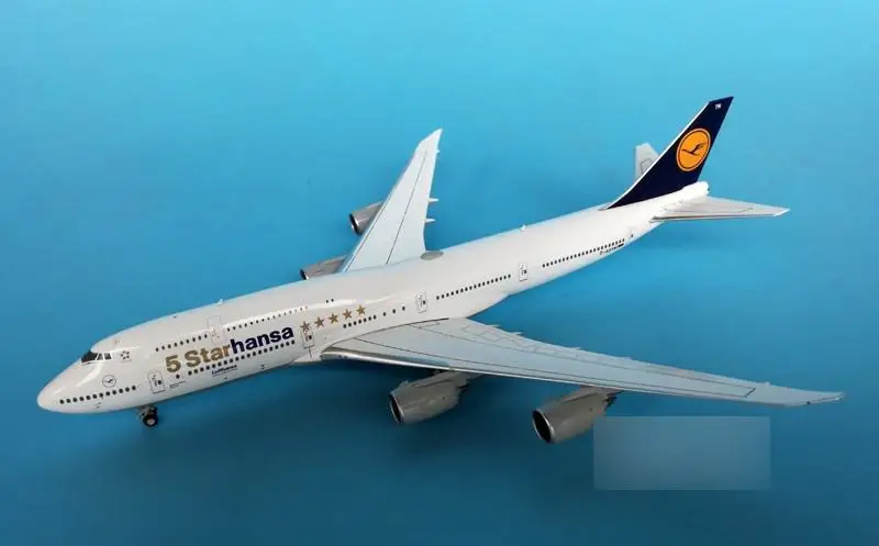 GeminiJets авиакомпании BOEING 747-8 D-ABYM 1/400 литья под давлением модель самолета