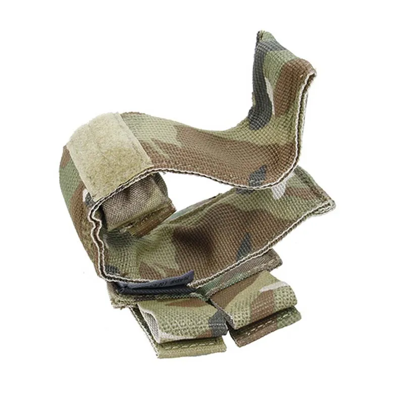 TMC Multicam Tactical Bandage Straps Kydex Fixed Rifle Anti Swing Fixed Strap Rifle Catch Molle Open Fixed Belt TMC3261
