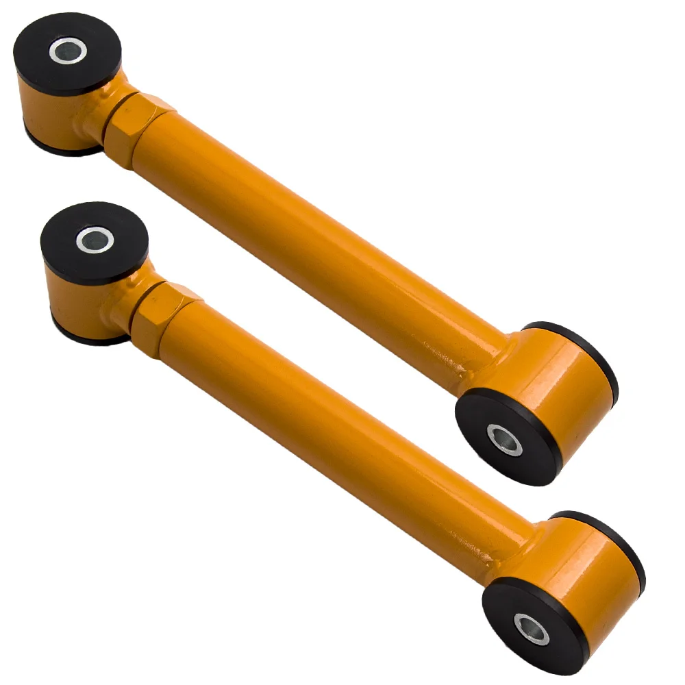2 Pcs Heavy Duty Rear Upper Control Arm For Jeep Wrangler TJ 1997 2006