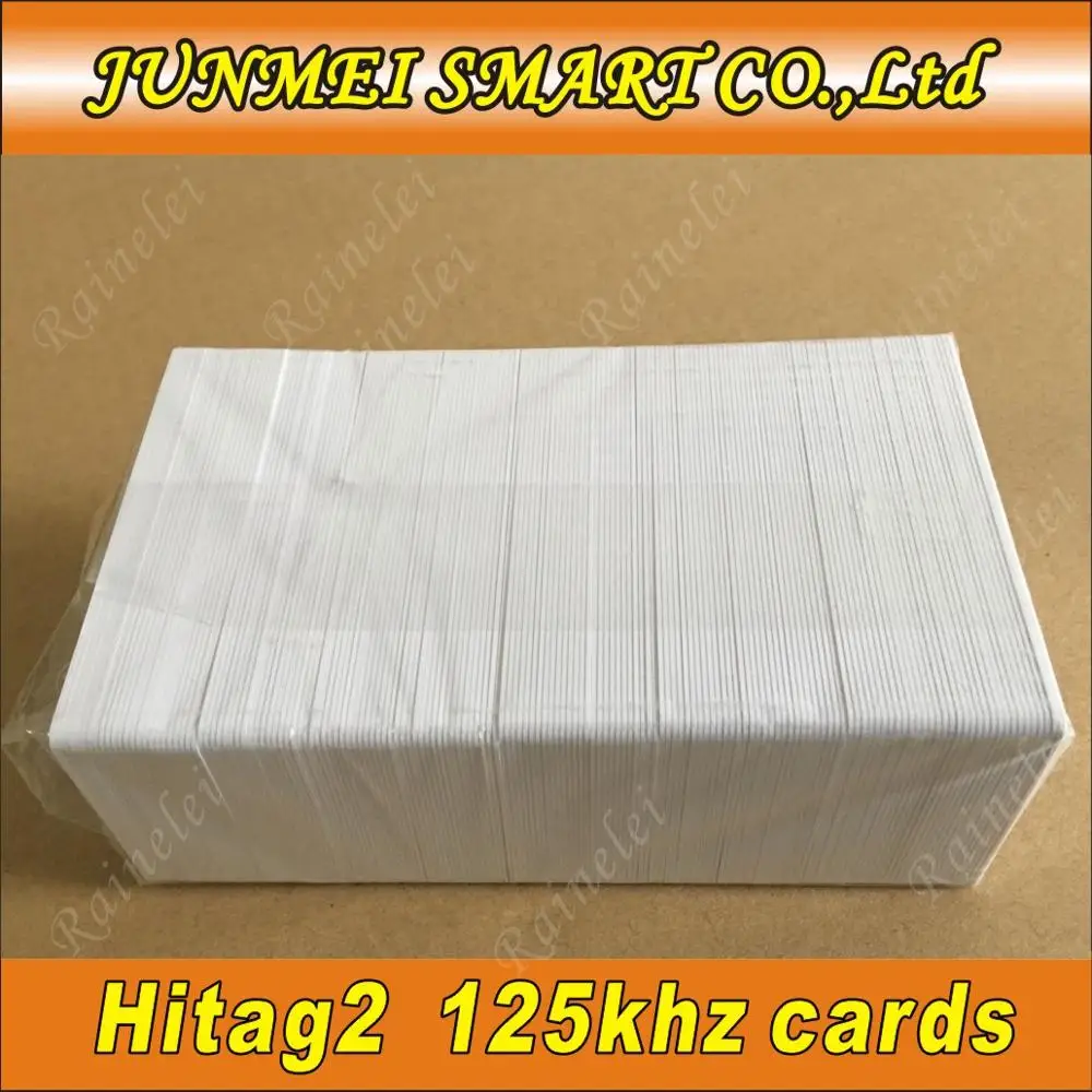 Hitag2 пустые карты 125 кГц ID 256 бит 50 шт или 100 шт