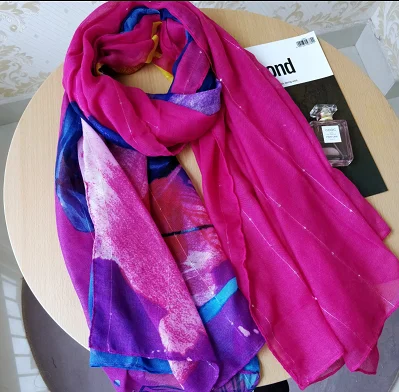 Кофе Испанский Модный женский шарф DESIGUAL - Цвет: Кофе