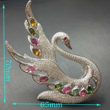 C-two, модная брошь и